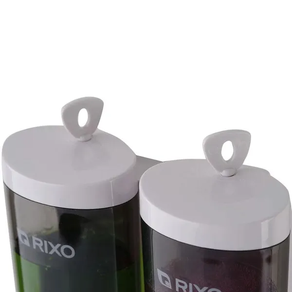 Дозатор рідкого мила універсальний Rixo Lungo (SW013W)