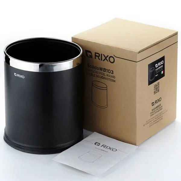Мусорне відро Rixo Solido WB103B (WB103B)