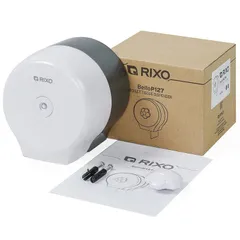 Диспенсер туалетного паперу Rixo Bello (P127W)