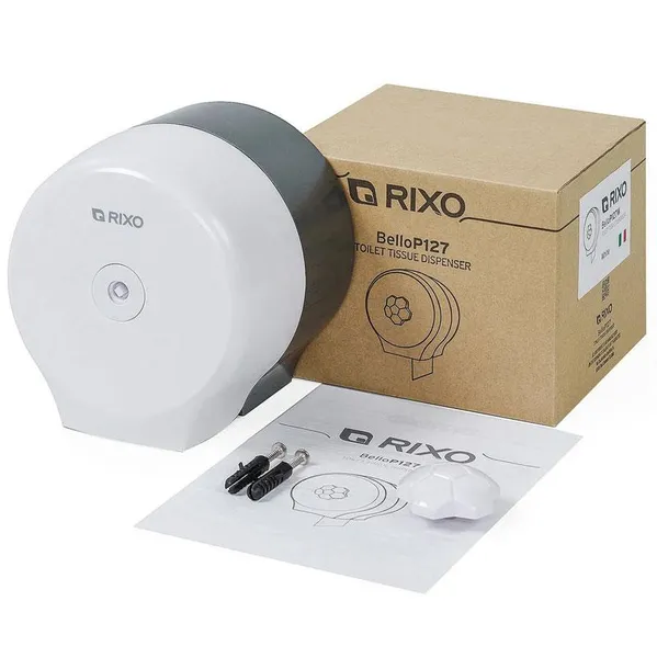 Диспенсер туалетного паперу Rixo Bello (P127W)