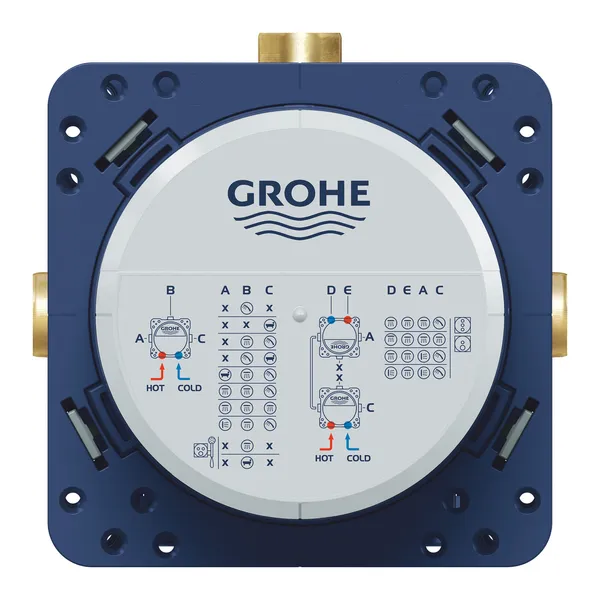Набір для комплектації вани Grohe Eurocube з Tempesta Cube 250 (UA26417SC0)