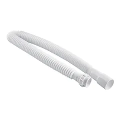 Гофротруба сполучна Zerix GN-01-B з накидною гайкою 1 1/2" (460-1100 мм) (ZX5096)