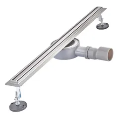 Душовий трап із нержавіючої сталі SUS304 Mixxus drain-05-70-Slim (30x700 мм) (MI6166)
