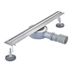 Душовий трап із нержавіючої сталі SUS304 Mixxus Drain-05-50-Slim (30x500 мм) (MI6164)