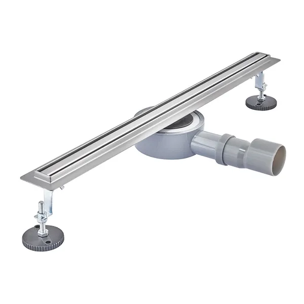 Душовий трап із нержавіючої сталі SUS304 Mixxus Drain-05-60-Slim (30x600 мм) (MI6165)
