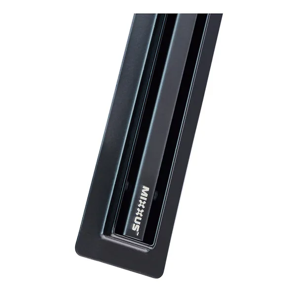 Душовий трап з нерж. сталі SUS304 Mixxus Drain-05-50-Slim Black (30x500мм) (Чорний) (MI6168)