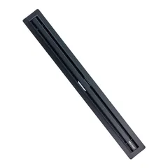 Душовий трап з нерж. сталі SUS304 Mixxus Drain-05-50-Slim Black (30x500мм) (Чорний) (MI6168)