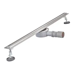 Душовий трап із нержавіючої сталі SUS304 Mixxus Drain-05-80-Slim (30x800 мм) (MI6167)