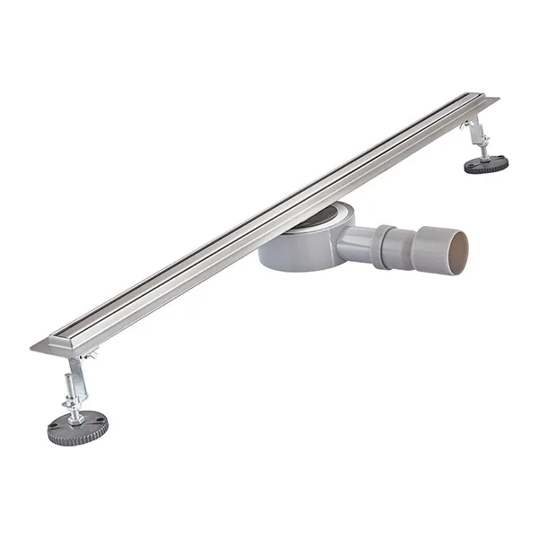 Душовий трап із нержавіючої сталі SUS304 Mixxus Drain-05-80-Slim (30x800 мм) (MI6167)