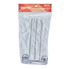 Тримач для рушника поворотний (3 планки) Zerix AFB-0113 (ZX5045)
