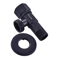 Кран для підключення сантехприладів Mixxus VAL-07-1/2x3/4 Black (MI6059)