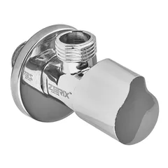 Кран для підключення сантехприладів Zerix BAV-01-1/2x1/2 (ZX5097)