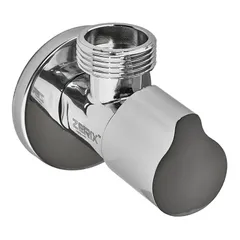 Кран для підключення сантехприладів Zerix BAV-02-1/2x3/4 (ZX5098)