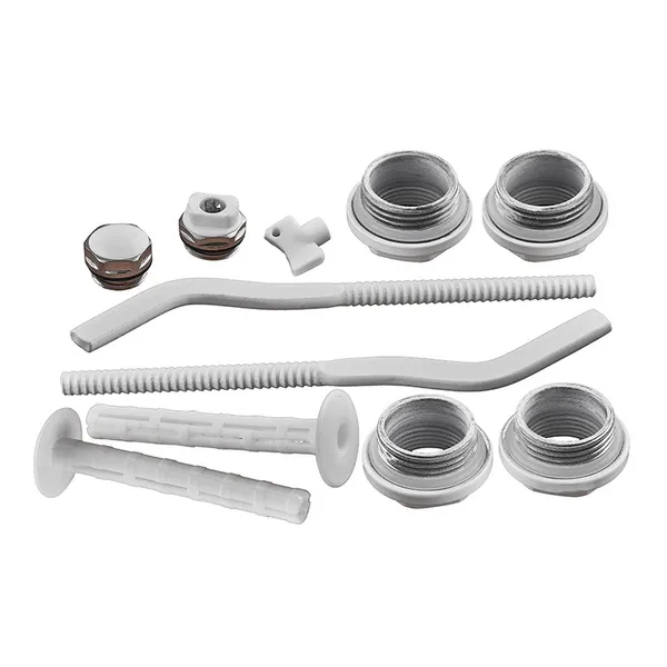 Комплект для радіатора 3/4" (з кріпленнями) Bitherm SET-04 (BT0555)