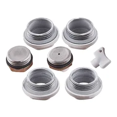 Комплект для радіатора 3/4" (без кріплень) Bitherm SET-02 (BT0553)