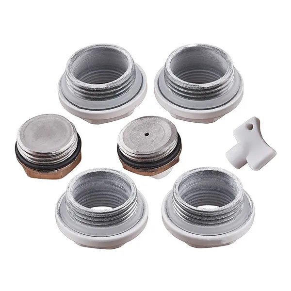 Комплект для радіатора 3/4" (без кріплень) Bitherm SET-02 (BT0553)