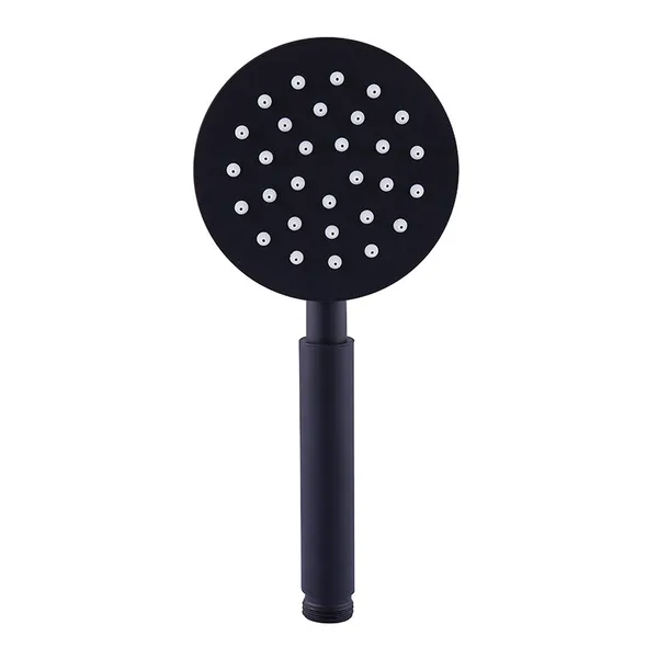 Ручний душ Mixxus SH-01.SUS Black з нерж. сталі (MI6119)