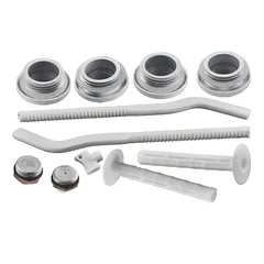 Комплект для радіатора 1/2" (з кріпленнями) Bitherm SET-03 (BT0554)