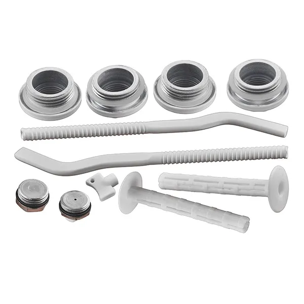 Комплект для радіатора 1/2" (з кріпленнями) Bitherm SET-03 (BT0554)