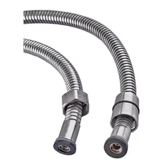 Шланг для душу Zerix Shower hose-SUS-175cm (нерж. сталь) (ZX4925)