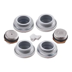 Комплект для радіатора 1/2" (без кріплень) BITHERM SET-01 (BT0552)