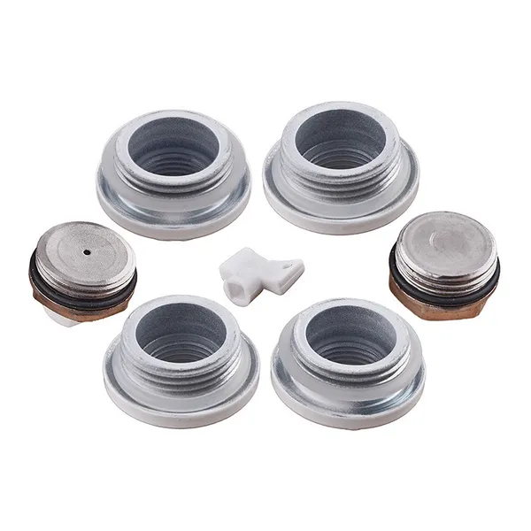 Комплект для радіатора 1/2" (без кріплень) BITHERM SET-01 (BT0552)