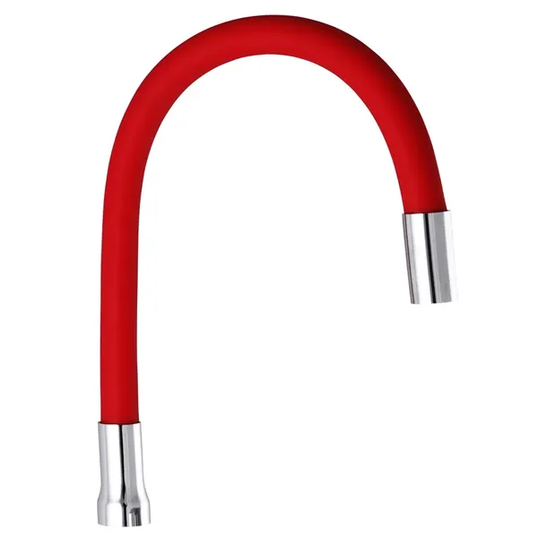 Вилив для змішувача гнучкий Champion RED (GU0013)