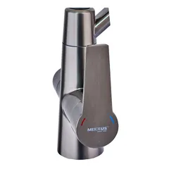 Кухонний змішувач на дві води Mixxus FUL-021 Graphite Refl.Black (нерж. сталь) (MI6115)