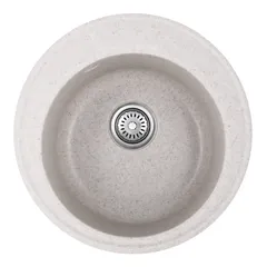 Мийка кухонна HAIBA HB8301-G322 BEIGE 490x180 (HB0974)