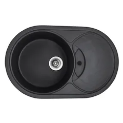 Мийка кухонна HAIBA HB8310-G228 GRAY 780x500x220 (HB0976)