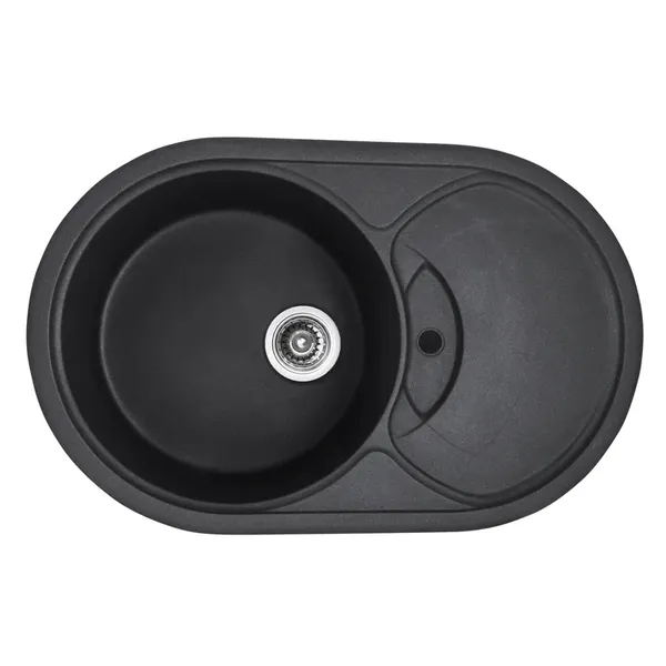 Мийка кухонна HAIBA HB8310-G228 GRAY 780x500x220 (HB0976)