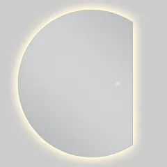 Дзеркало Mixxus Premium TOPPER MS01-90x70-Reverse з Led Touch, Anti-fog, димером (3-6,5kK) (MP6632)