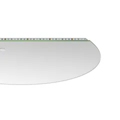 Дзеркало Mixxus Premium TOPPER MS01-90x70-Reverse з Led Touch, Anti-fog, димером (3-6,5kK) (MP6632)