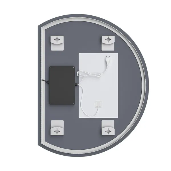 Дзеркало Mixxus Premium TOPPER MS01-90x70-Reverse з Led Touch, Anti-fog, димером (3-6,5kK) (MP6632)