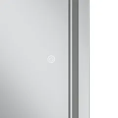 Дзеркало Mixxus Premium QUADRO MR20-80x60-Reverse з Led Touch, Anti-fog, димером, регулятором яскравості (MP6619)