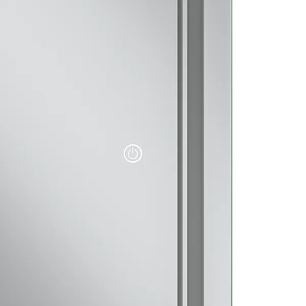 Дзеркало Mixxus Premium QUADRO MR20-80x60-Reverse з Led Touch, Anti-fog, димером, регулятором яскравості (MP6619)