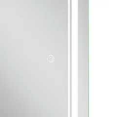 Дзеркало Mixxus Premium QUADRO MR20-80x60-Reverse з Led Touch, Anti-fog, димером, регулятором яскравості (MP6619)