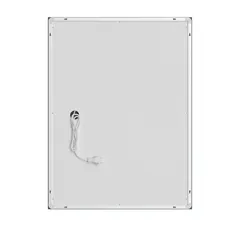 Дзеркало Mixxus Premium QUADRO MR20-80x60-Reverse з Led Touch, Anti-fog, димером, регулятором яскравості (MP6619)