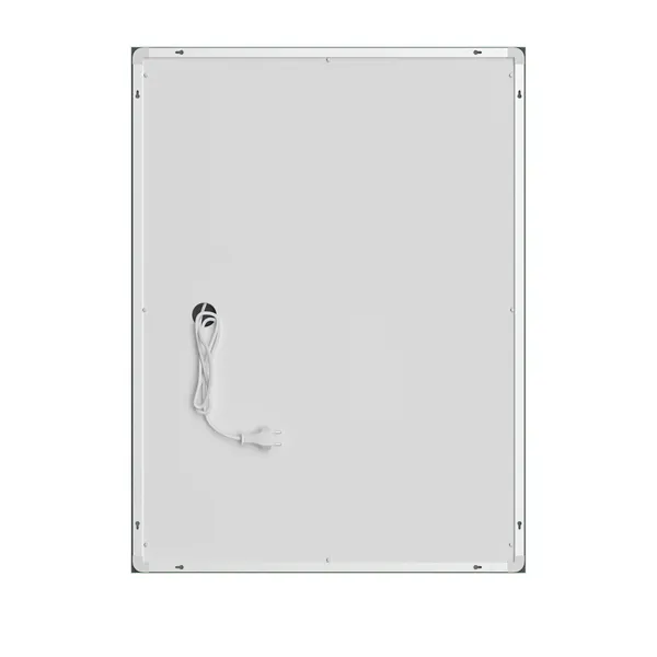 Дзеркало Mixxus Premium QUADRO MR20-80x60-Reverse з Led Touch, Anti-fog, димером, регулятором яскравості (MP6619)