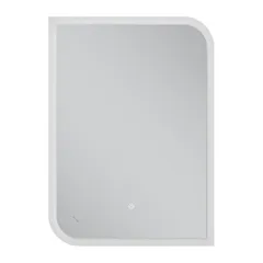 Дзеркало Mixxus Premium BEVEL MA02-90x65-Reverse з Led Touch, Anti-fog, димером (3-6,5kK) (MP6641)