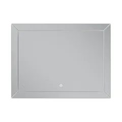 Дзеркало Mixxus Premium CUBIC MR14-80x60-Reverse з Led Touch, Anti-fog, димером, регулятором яскравості (MP6648)