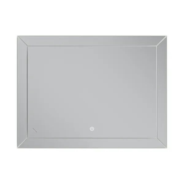 Дзеркало Mixxus Premium CUBIC MR14-80x60-Reverse з Led Touch, Anti-fog, димером, регулятором яскравості (MP6648)