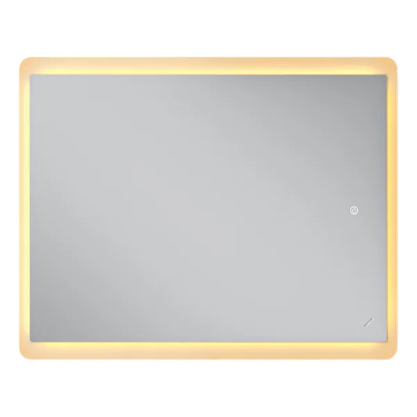 Дзеркало Mixxus Premium OLIVARY MR19-90x70-Reverse з Led Touch, Anti-fog, димером (3-6,5kK) (MP6630)