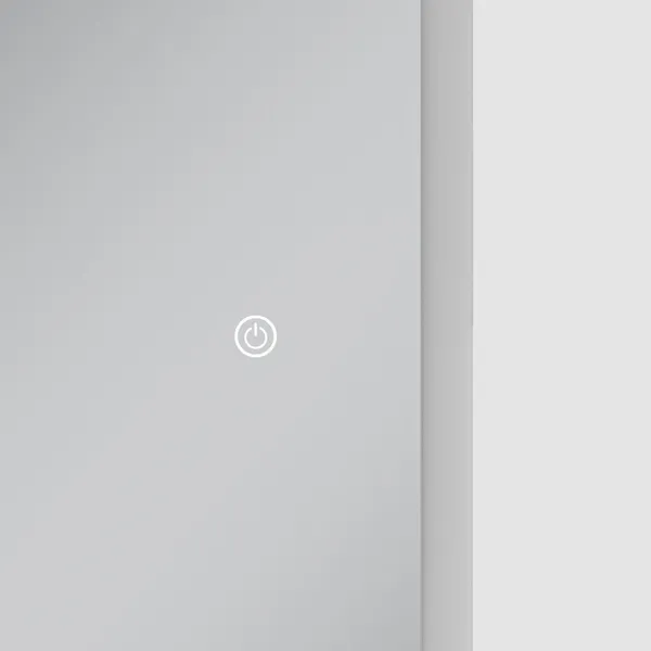 Дзеркало Mixxus Premium OLIVARY MR19-90x70-Reverse з Led Touch, Anti-fog, димером (3-6,5kK) (MP6630)
