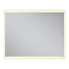 Дзеркало Mixxus Premium OLIVARY MR19-90x70-Reverse з Led Touch, Anti-fog, димером (3-6,5kK) (MP6630)