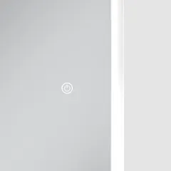 Дзеркало Mixxus Premium OLIVARY MR19-100x80-Reverse з Led Touch, Anti-fog, димером (3-6,5kK) (MP6629)