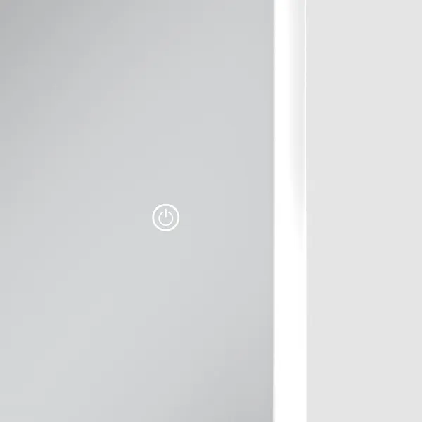 Дзеркало Mixxus Premium OLIVARY MR19-100x80-Reverse з Led Touch, Anti-fog, димером (3-6,5kK) (MP6629)