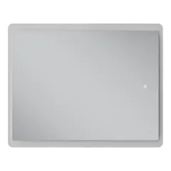 Дзеркало Mixxus Premium OLIVARY MR19-100x80-Reverse з Led Touch, Anti-fog, димером (3-6,5kK) (MP6629)