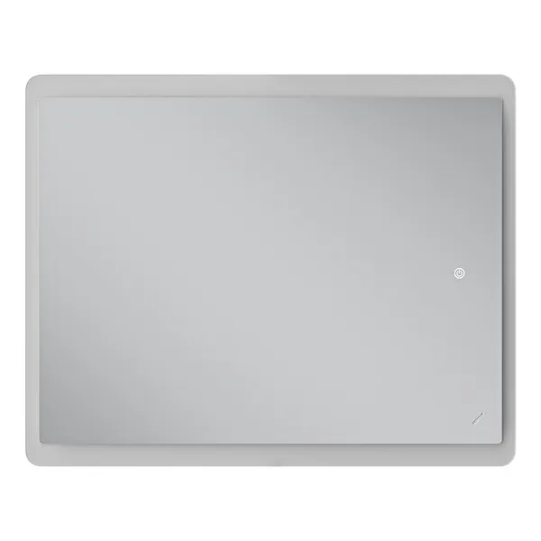 Дзеркало Mixxus Premium OLIVARY MR19-100x80-Reverse з Led Touch, Anti-fog, димером (3-6,5kK) (MP6629)