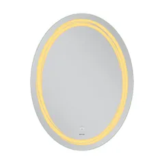 Дзеркало Mixxus Premium WAVE MV04-60x80 з Led Touch, Anti-fog, димером (3-6,5kK) (MP6636)